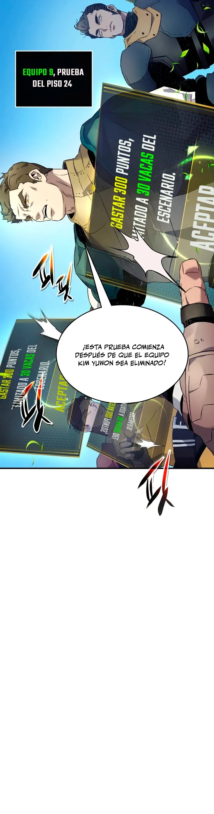 Nivelando Con Los Dioses Capítulo 83 en Línea - página 5