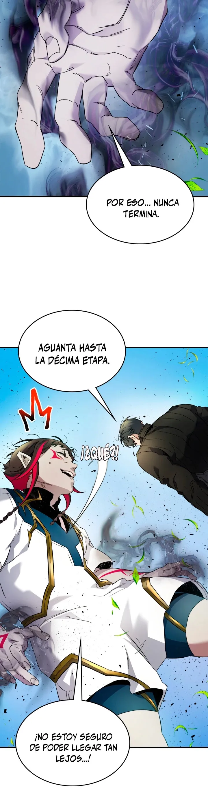 Nivelando Con Los Dioses Capítulo 83 en Línea - página 8