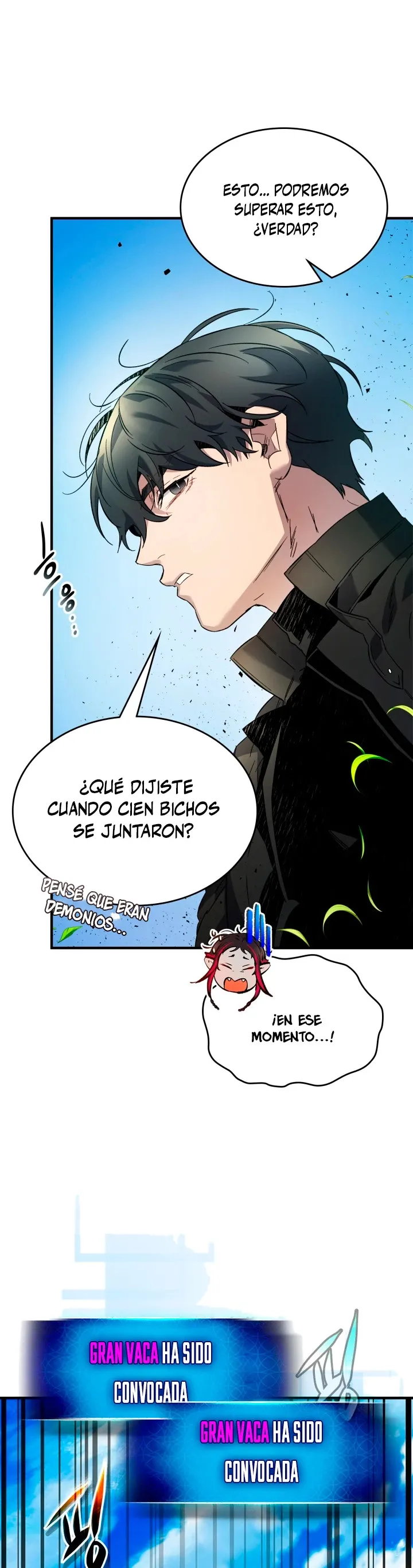 Nivelando Con Los Dioses Capítulo 83 en Línea - página 9