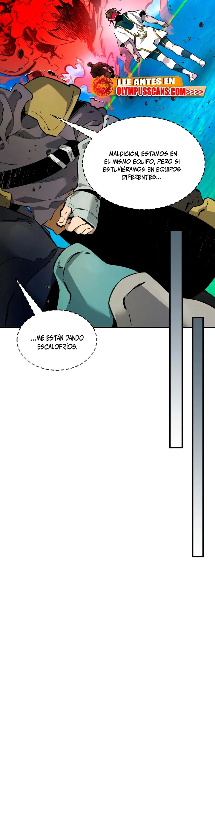 Nivelando Con Los Dioses Capítulo 84 en Línea - página 7