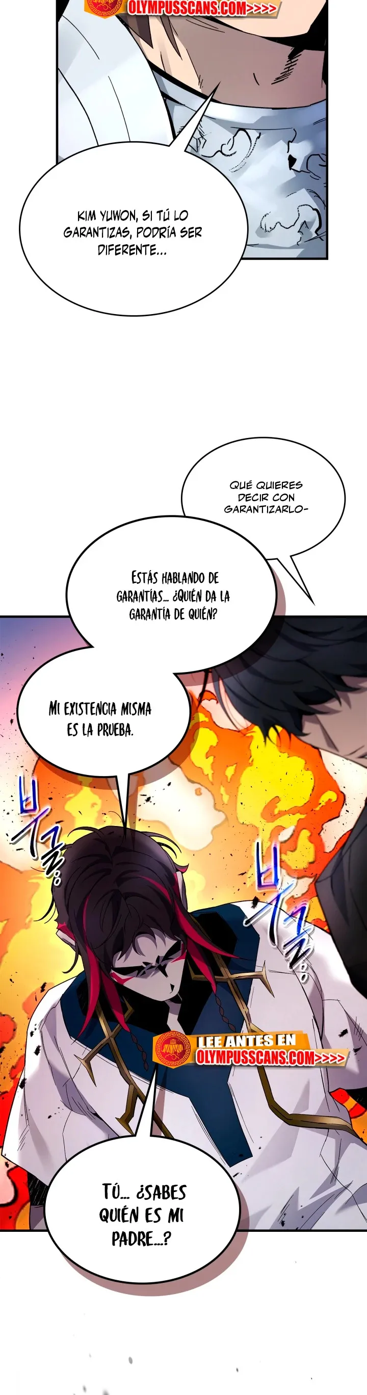 Nivelando Con Los Dioses Capítulo 84 en Línea - página 37
