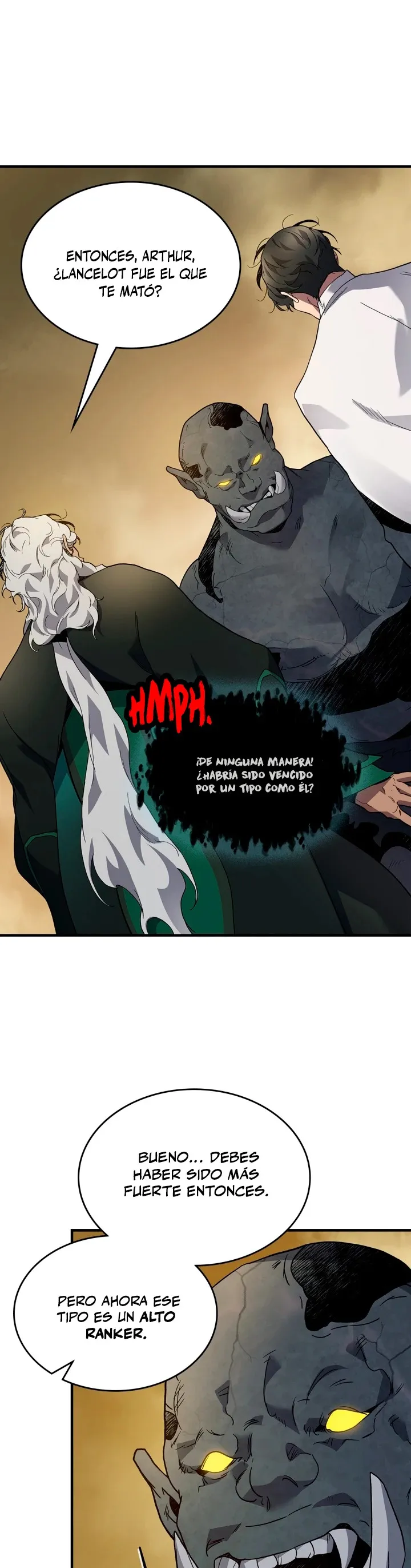Nivelando Con Los Dioses Capítulo 86 en Línea - página 8