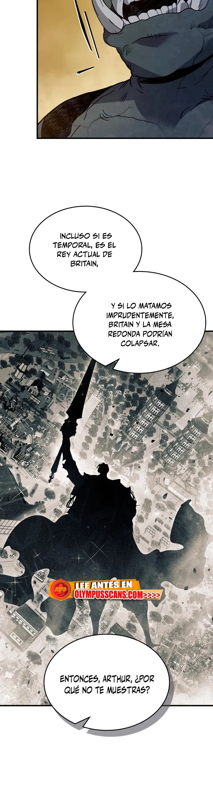 Nivelando Con Los Dioses Capítulo 86 en Línea - página 9