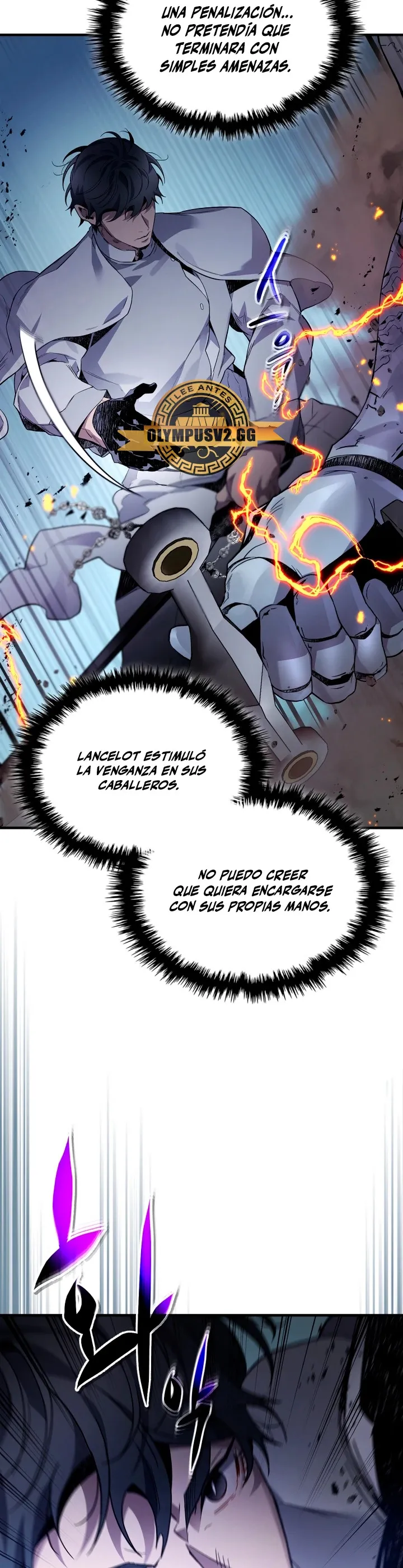 Nivelando Con Los Dioses Capítulo 87 en Línea - página 8