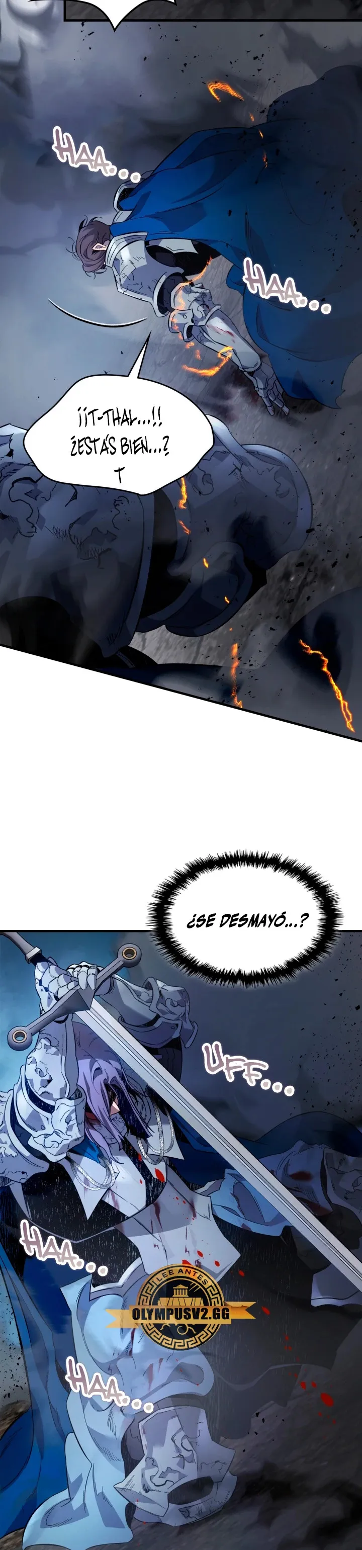 Nivelando Con Los Dioses Capítulo 89 en Línea - página 7