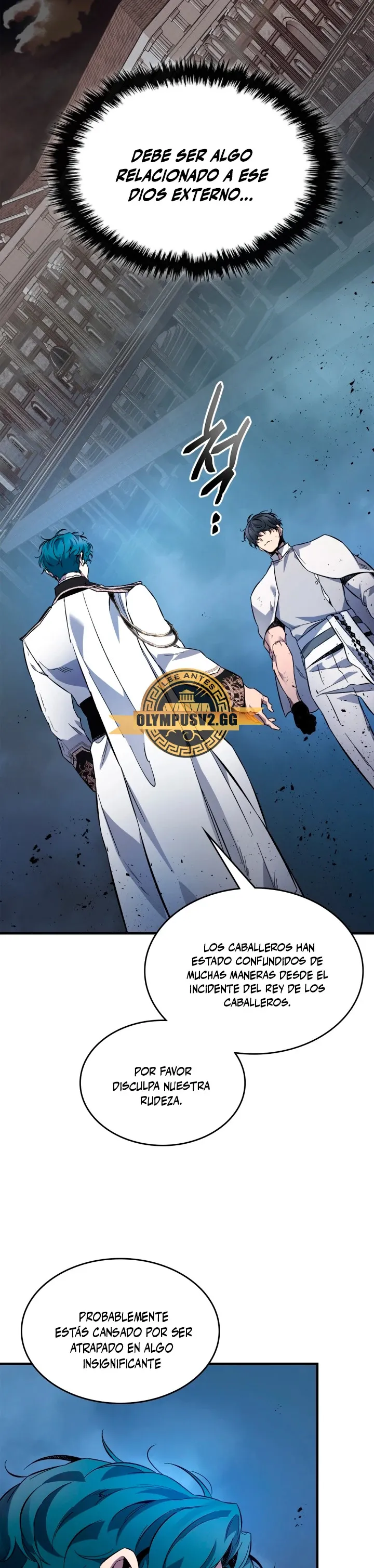 Nivelando Con Los Dioses Capítulo 89 en Línea - página 18