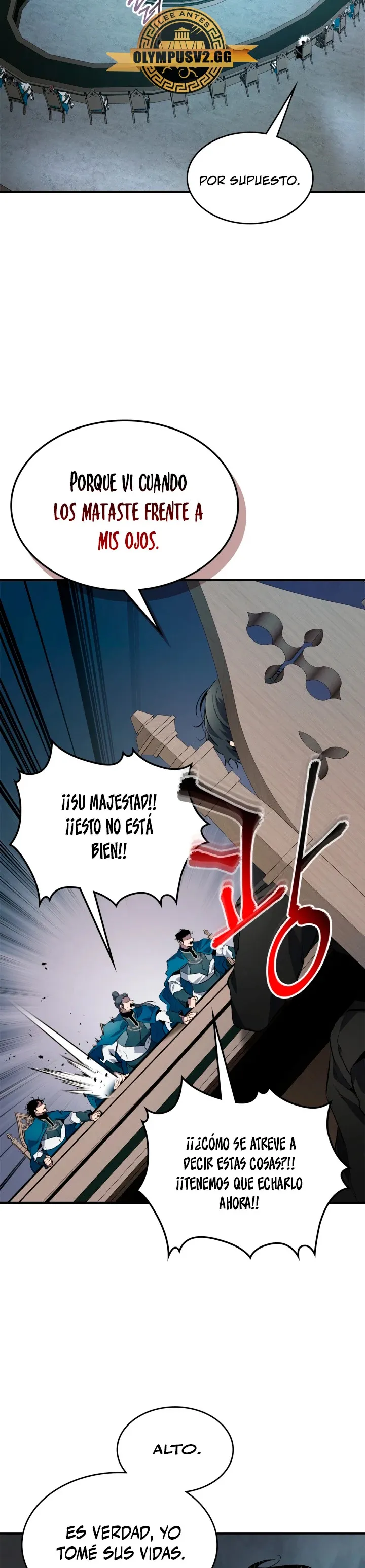 Nivelando Con Los Dioses Capítulo 90 en Línea - página 13