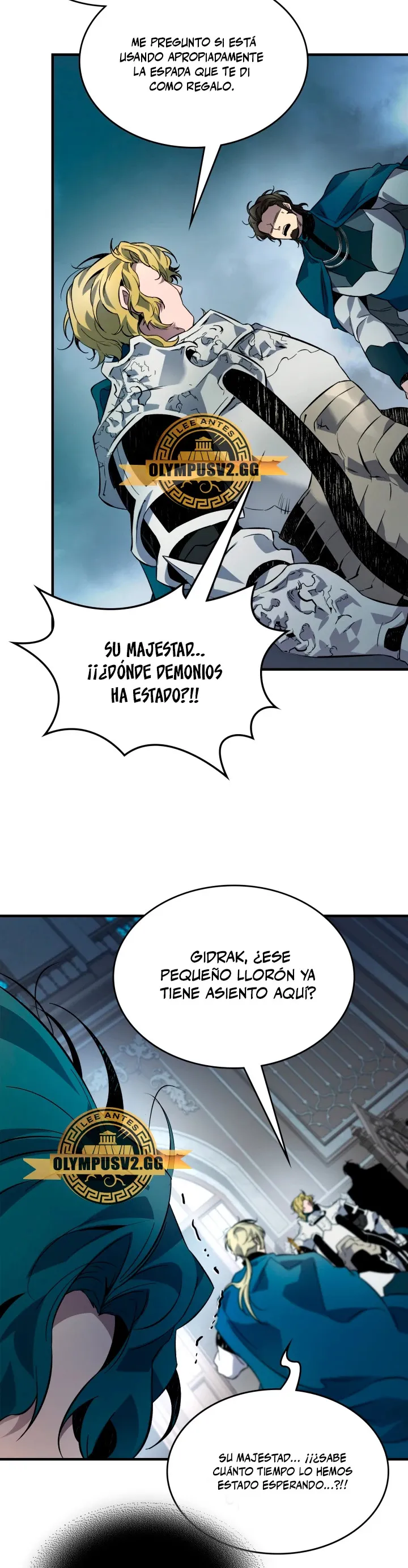 Nivelando Con Los Dioses Capítulo 90 en Línea - página 22