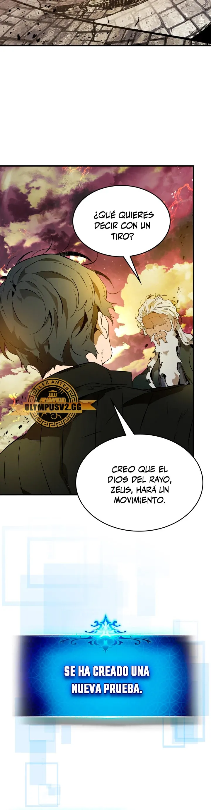 Nivelando Con Los Dioses Capítulo 92 en Línea - página 31
