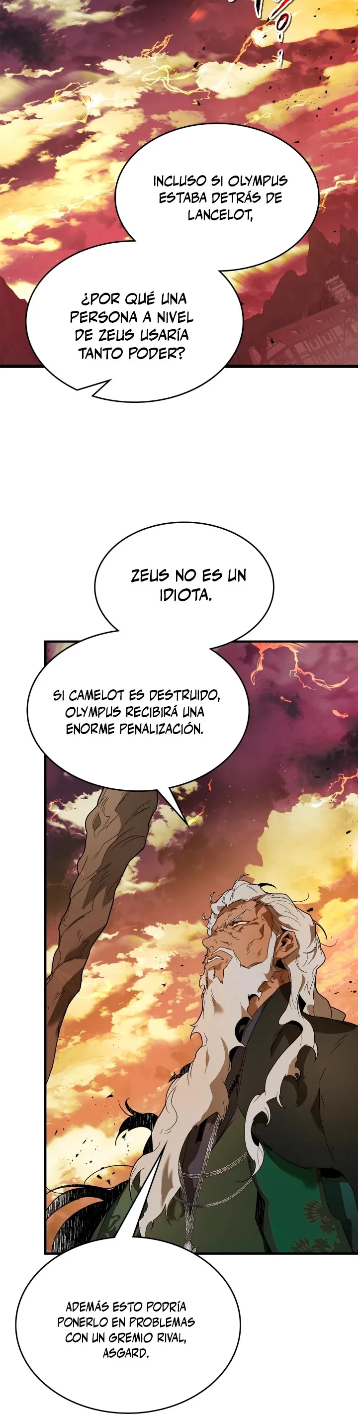 Nivelando Con Los Dioses Capítulo 92 en Línea - página 33