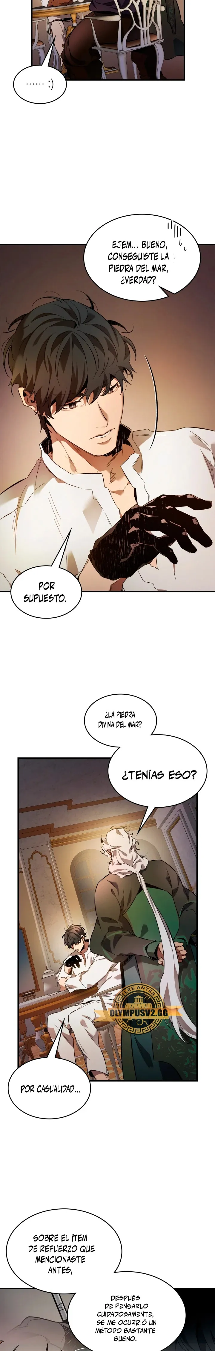 Nivelando Con Los Dioses Capítulo 94 en Línea - página 5