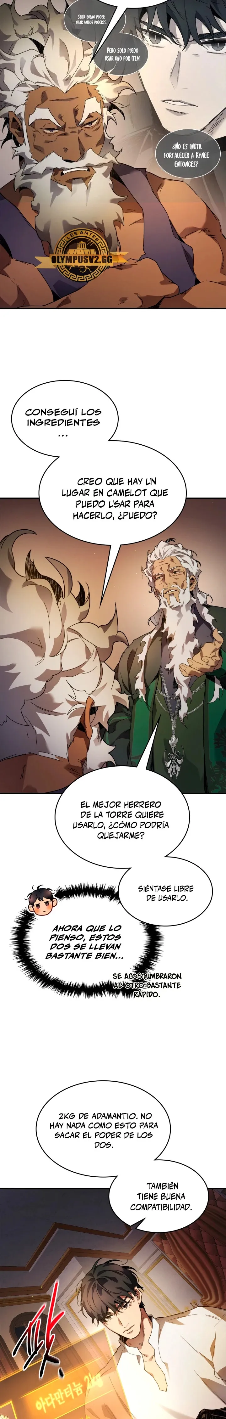 Nivelando Con Los Dioses Capítulo 94 en Línea - página 6