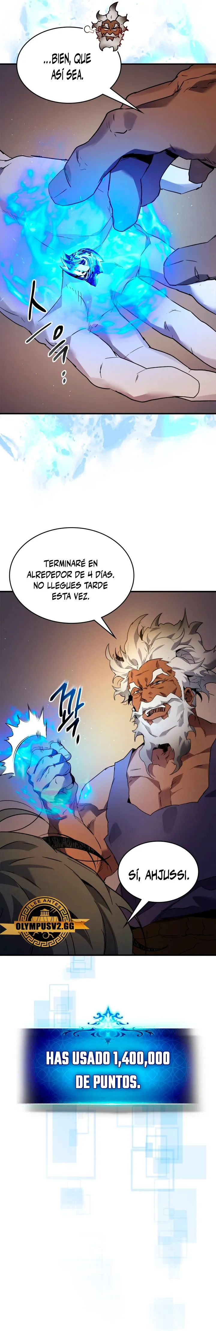 Nivelando Con Los Dioses Capítulo 94 en Línea - página 8
