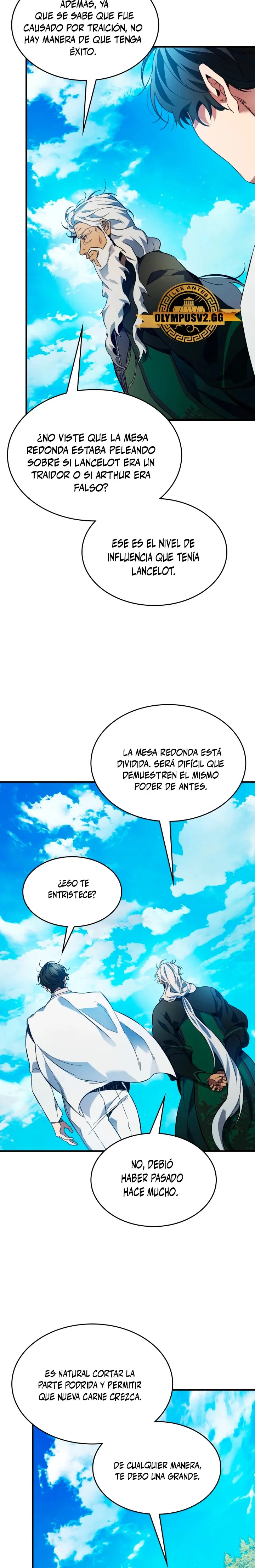 Nivelando Con Los Dioses Capítulo 94 en Línea - página 10