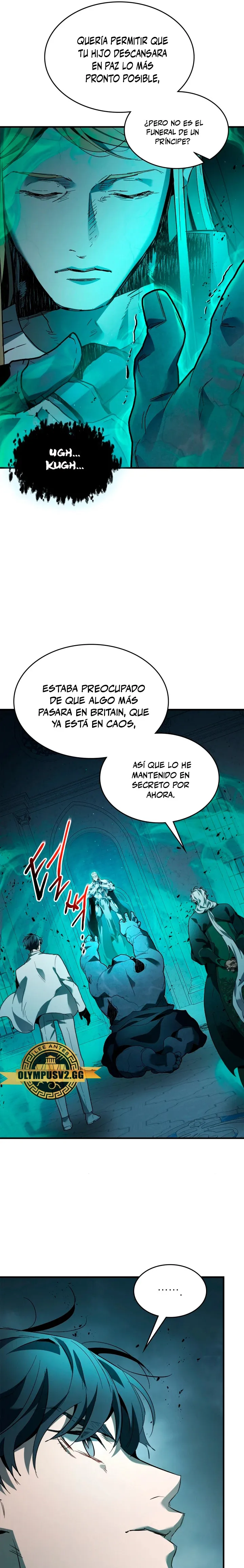 Nivelando Con Los Dioses Capítulo 94 en Línea - página 14