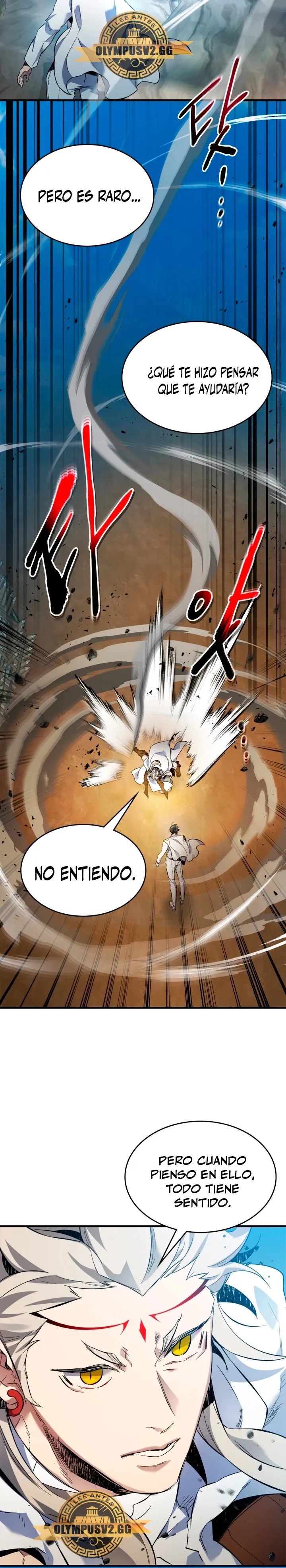 Nivelando Con Los Dioses Capítulo 95 en Línea - página 7