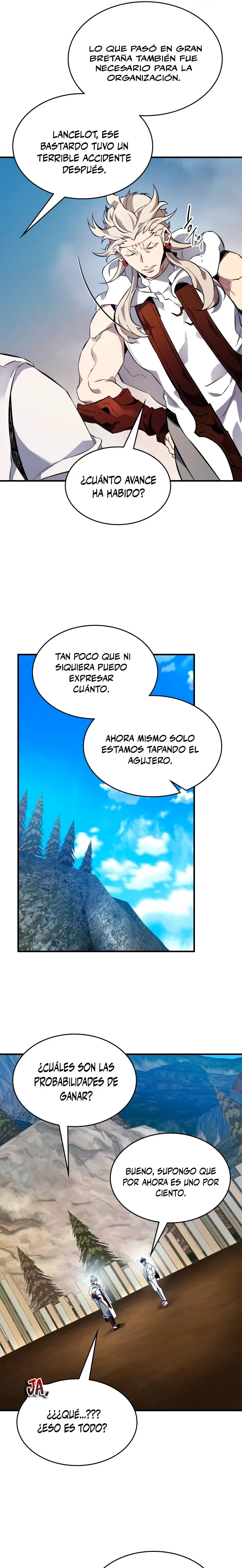 Nivelando Con Los Dioses Capítulo 96 en Línea - página 15