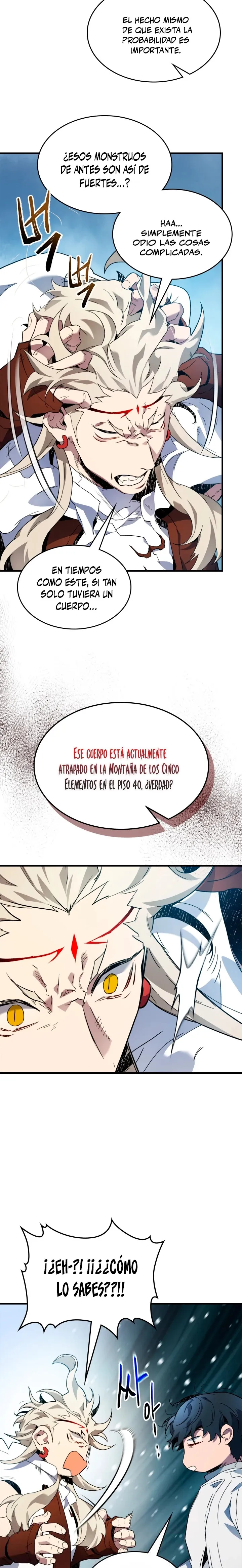 Nivelando Con Los Dioses Capítulo 96 en Línea - página 16