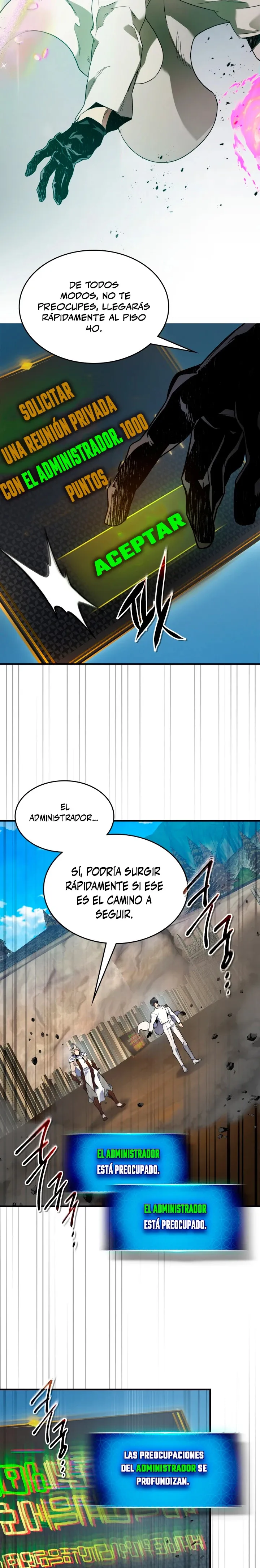 Nivelando Con Los Dioses Capítulo 96 en Línea - página 23