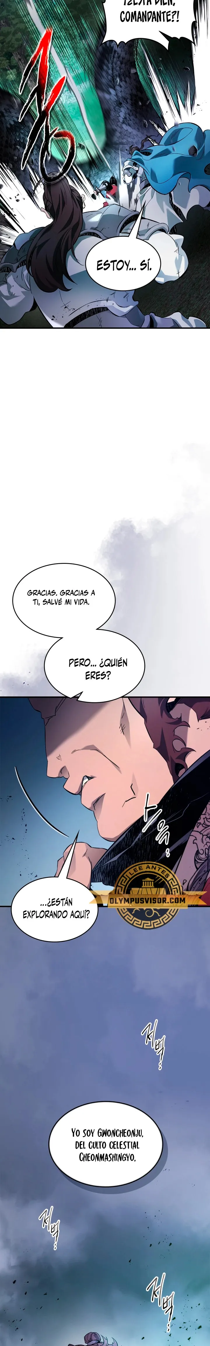 Nivelando Con Los Dioses Capítulo 98 en Línea - página 9