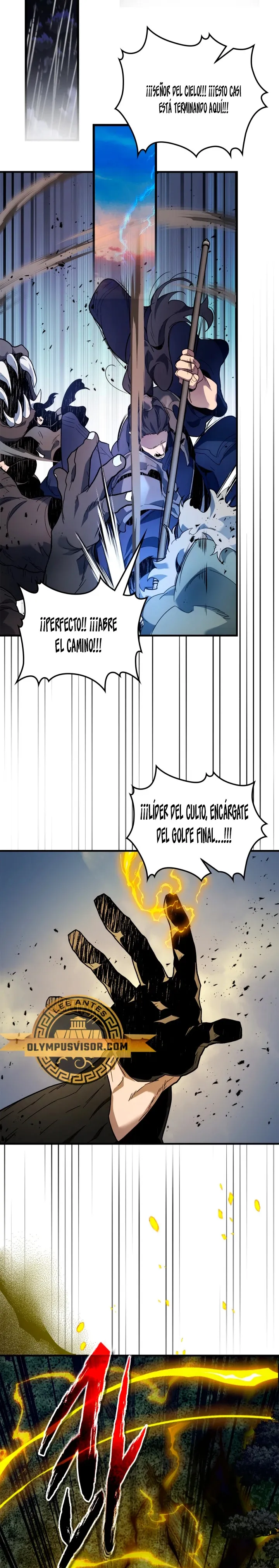 Nivelando Con Los Dioses Capítulo 98 en Línea - página 23