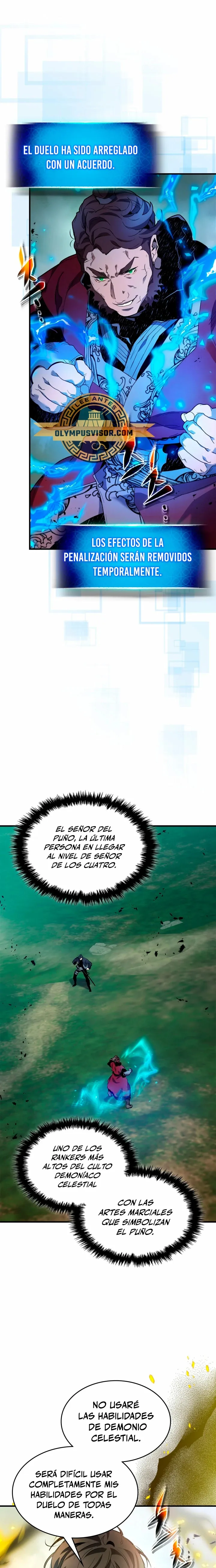 Nivelando Con Los Dioses Capítulo 99 en Línea - página 8