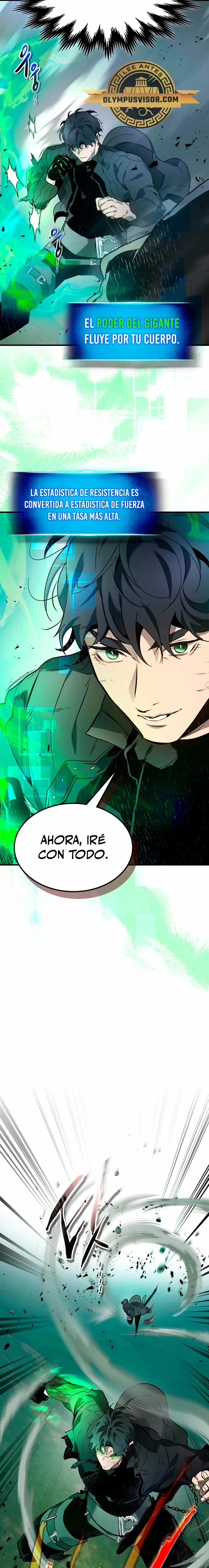 Nivelando Con Los Dioses Capítulo 99 en Línea - página 13