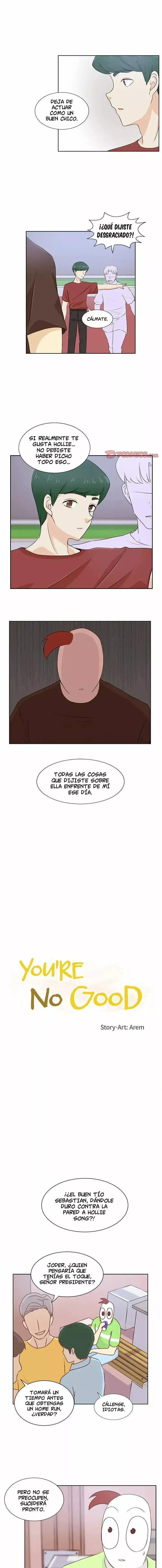 No eres bueno Capítulo 30 en Línea - página 3