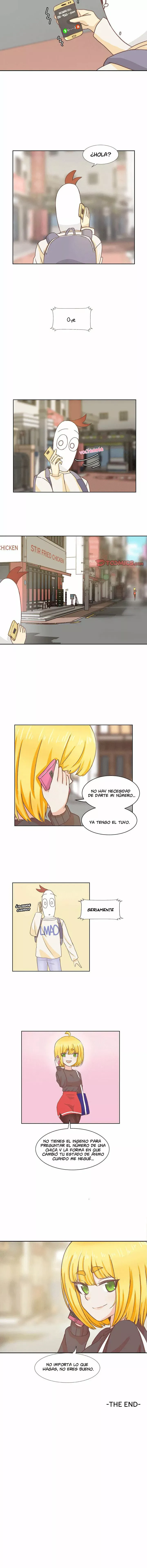 No eres bueno Capítulo 4 en Línea - página 8