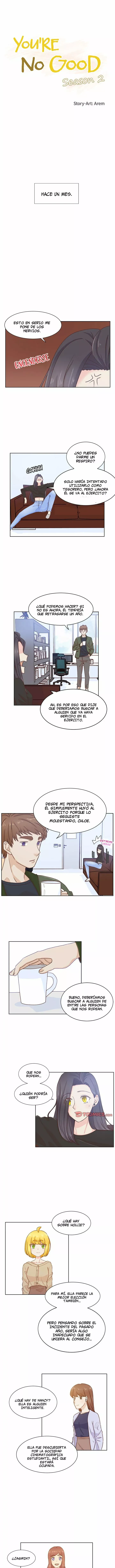 No eres bueno Capítulo 52 en Línea - página 3