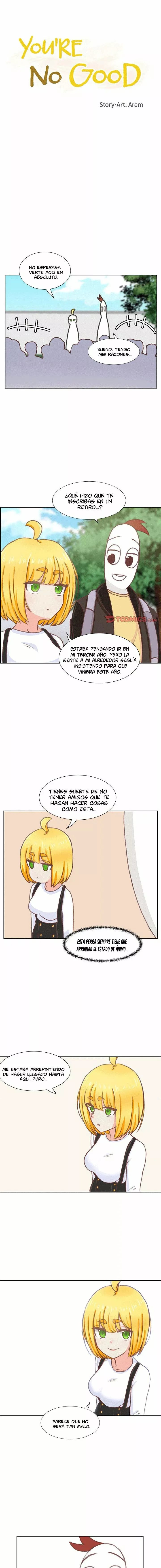 No eres bueno Capítulo 6 en Línea - página 5