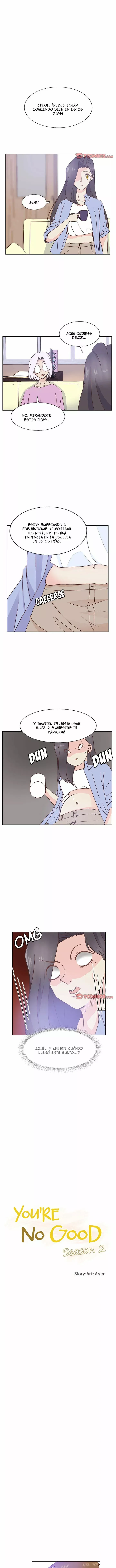 No eres bueno Capítulo 87 en Línea - página 1
