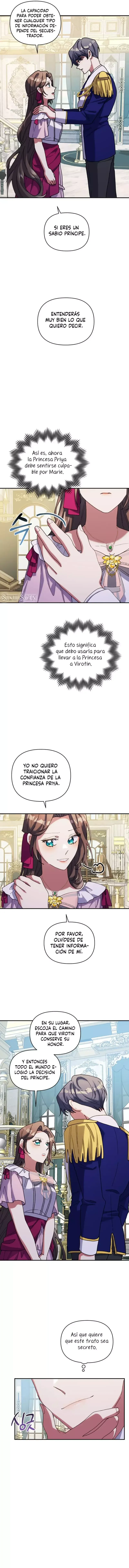 No evites al hombre perfecto Capítulo 11 en Línea - página 5
