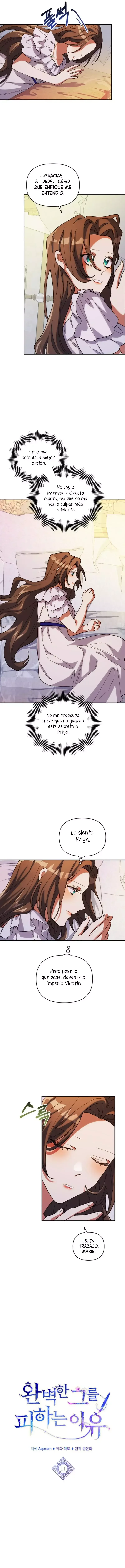 No evites al hombre perfecto Capítulo 11 en Línea - página 6