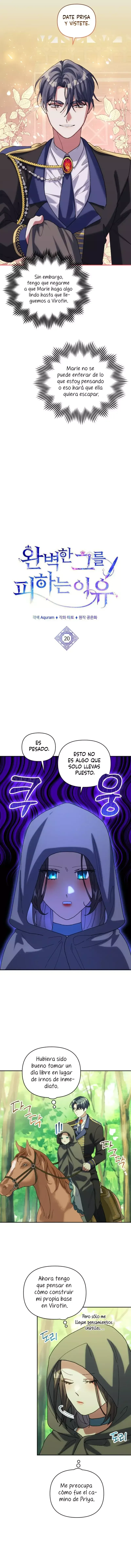 No evites al hombre perfecto Capítulo 20 en Línea - página 6