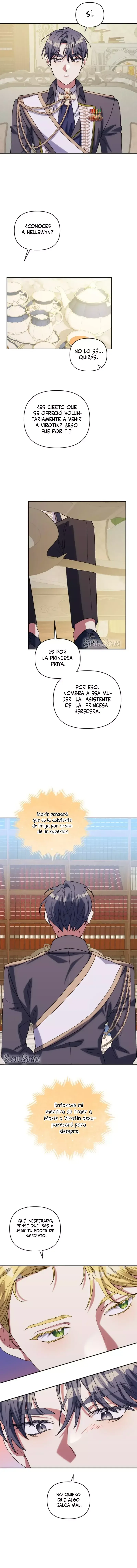No evites al hombre perfecto Capítulo 27 en Línea - página 5