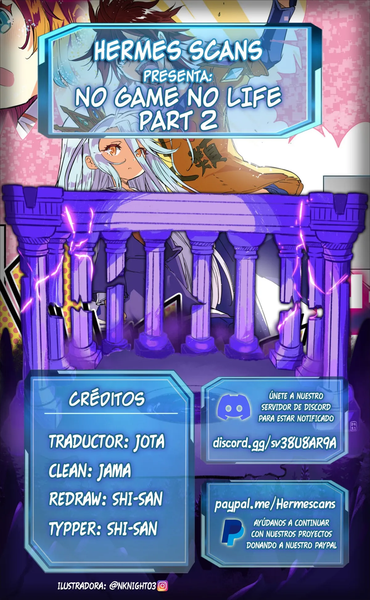 No Game No Life Parte 2 Capítulo 1 en Línea - página 1
