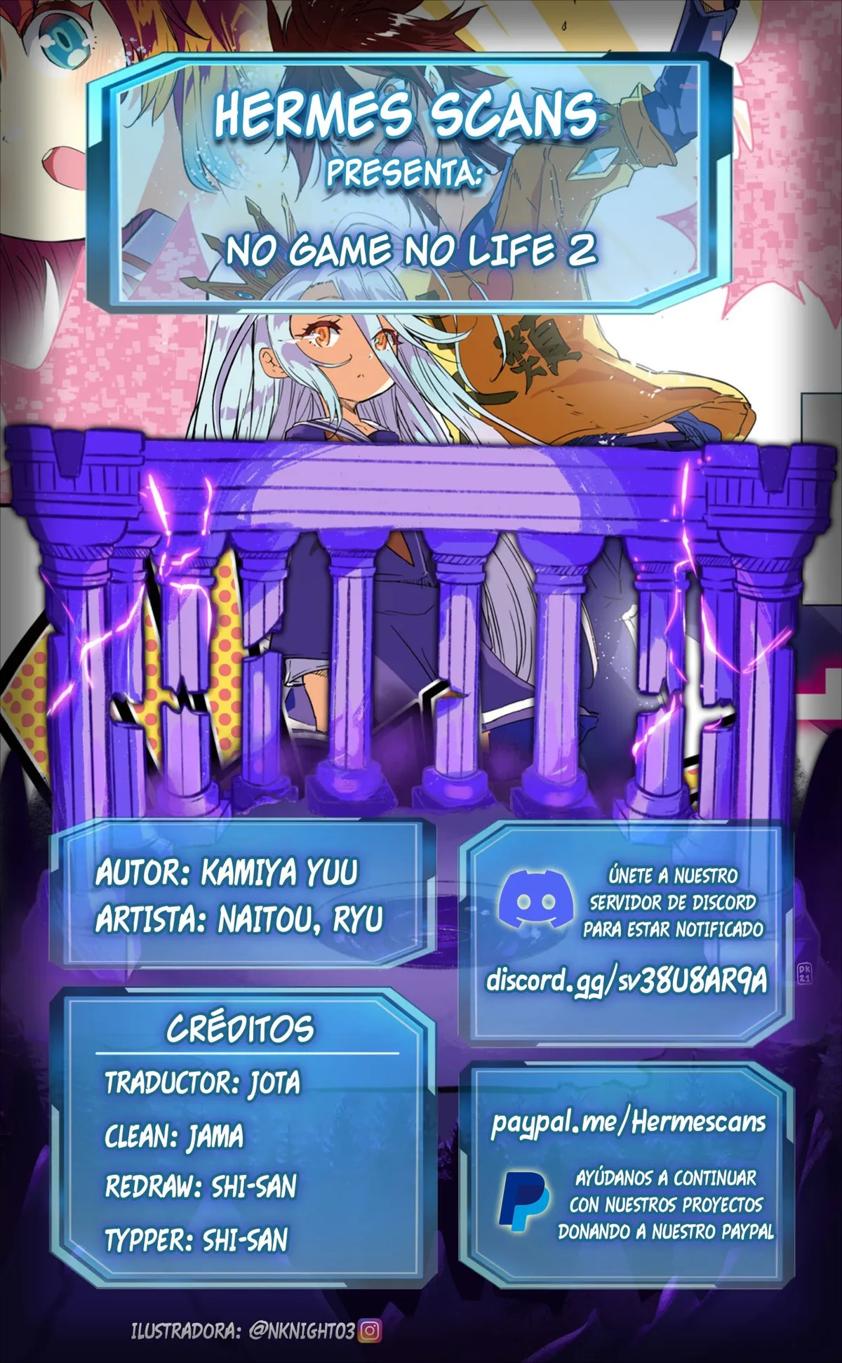No Game No Life Parte 2 Capítulo 2 en Línea - página 1