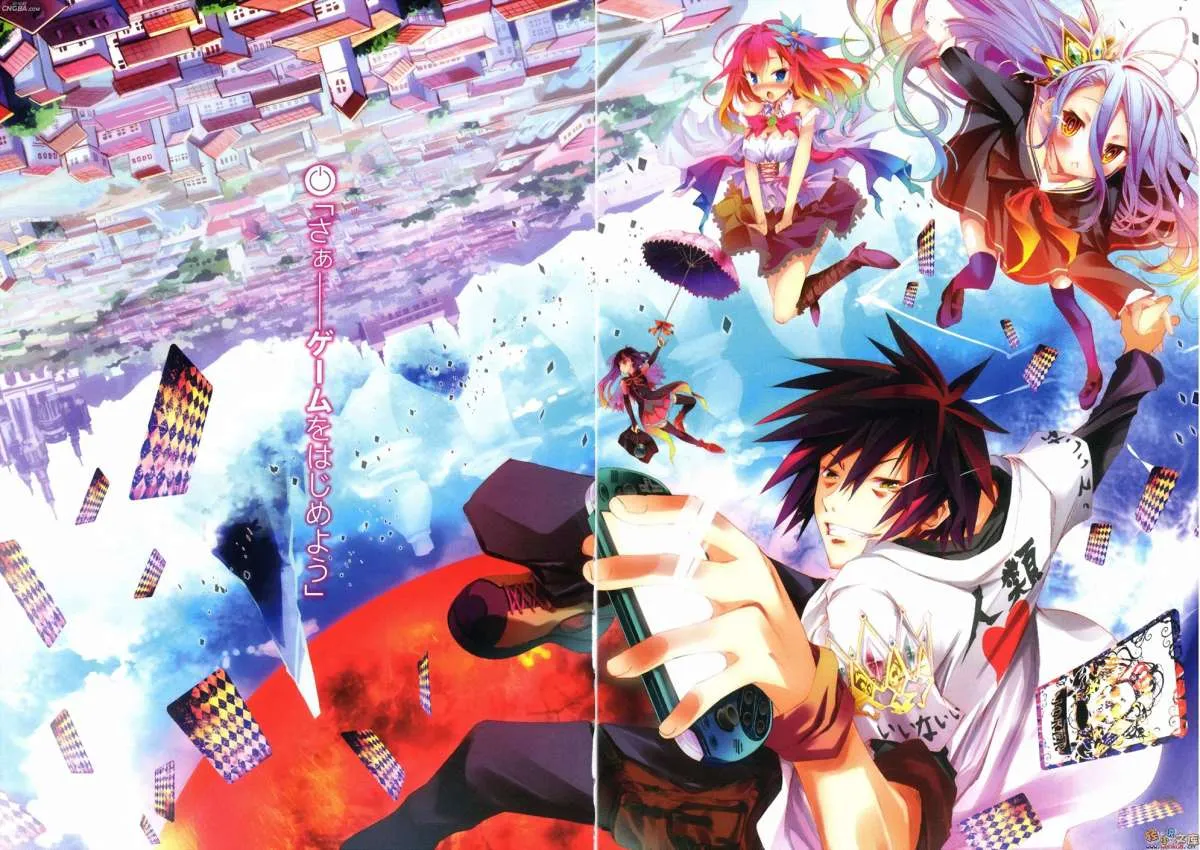 No Game, No Life Capítulo 2 en Línea - página 1