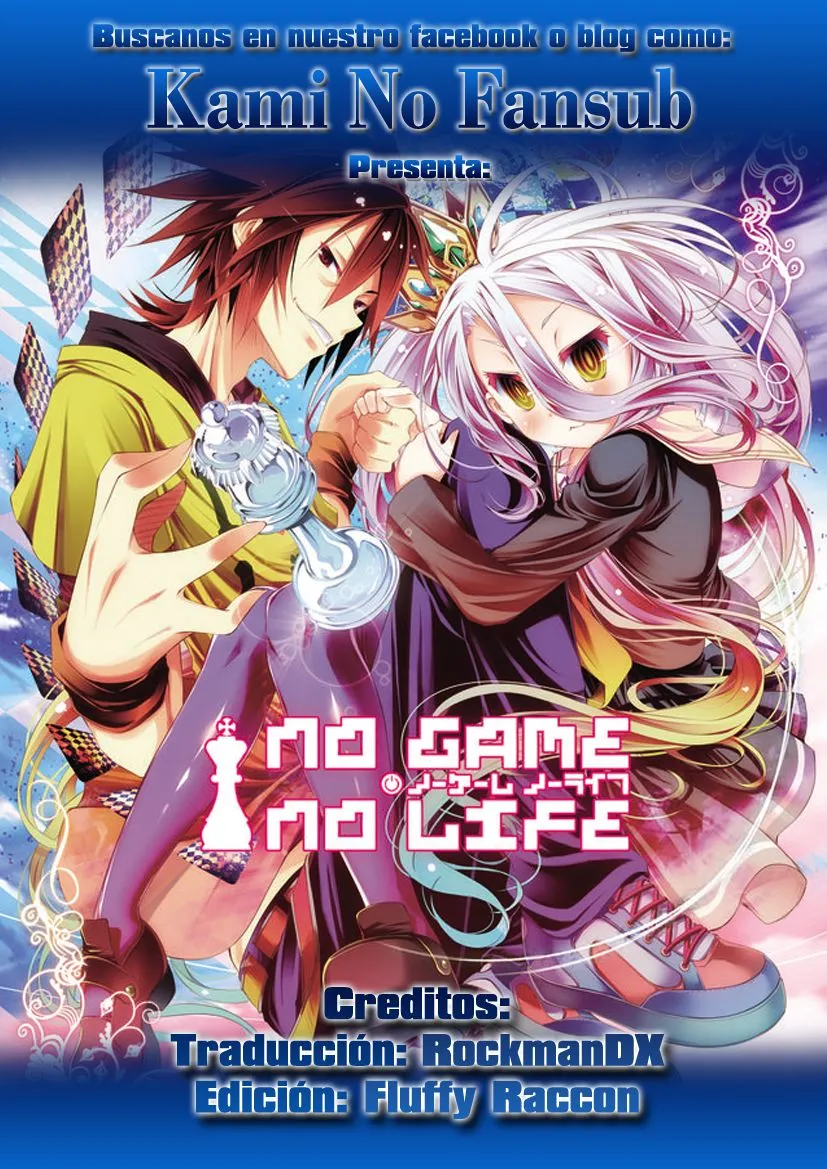 No Game, No Life Capítulo 9 en Línea - página 1