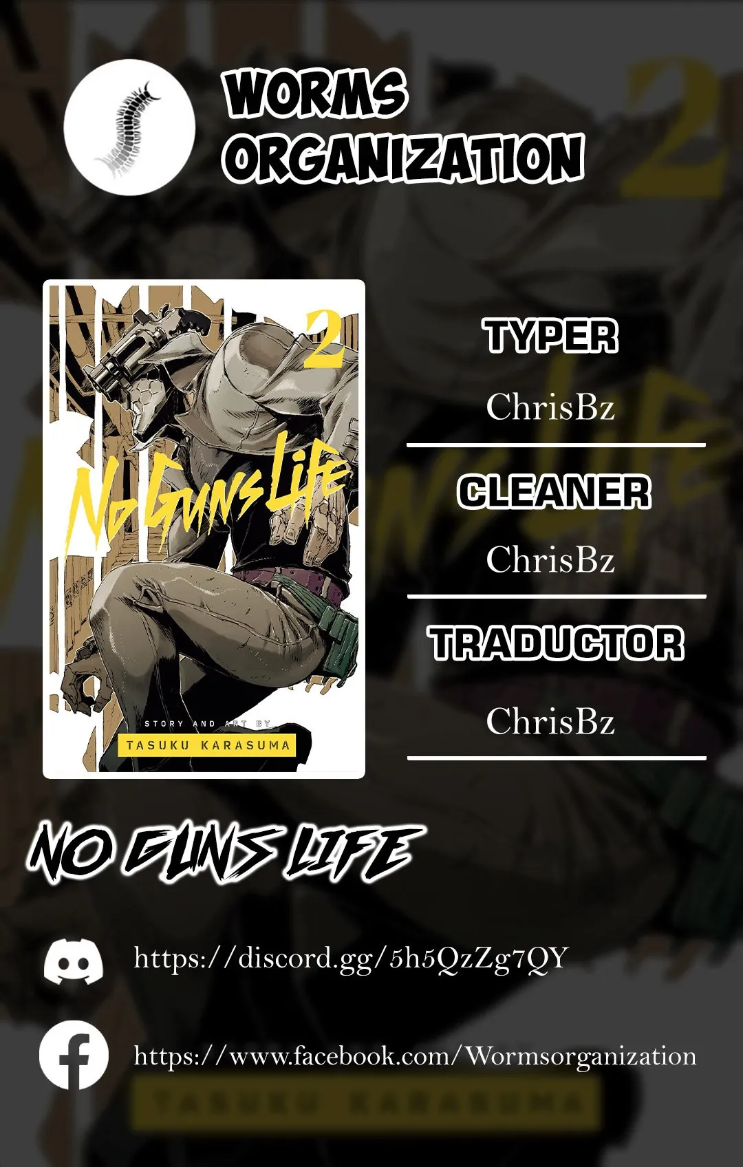 No Guns Life Capítulo 11.5 en Línea - página 1