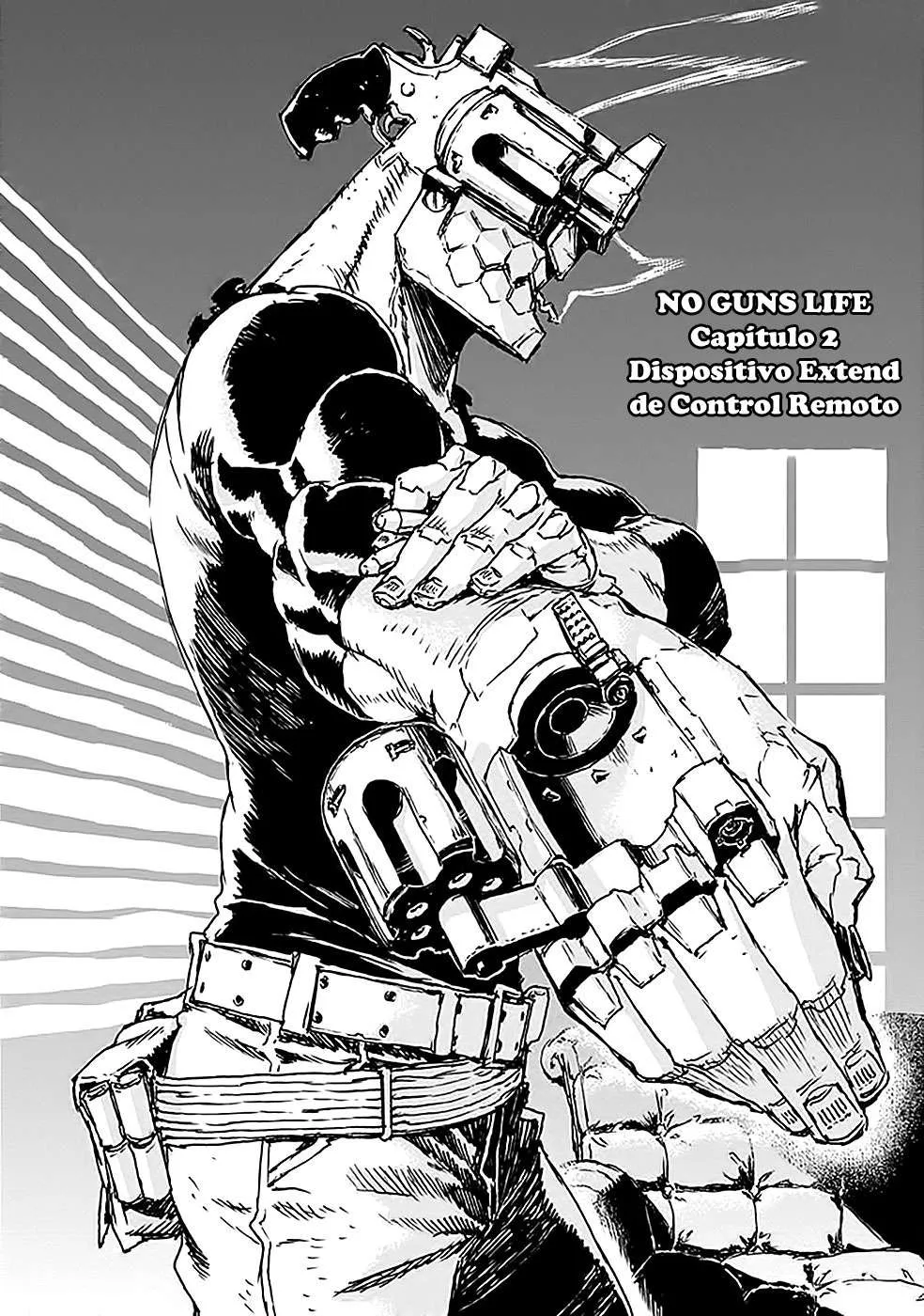 No Guns Life Capítulo 2 en Línea - página 1