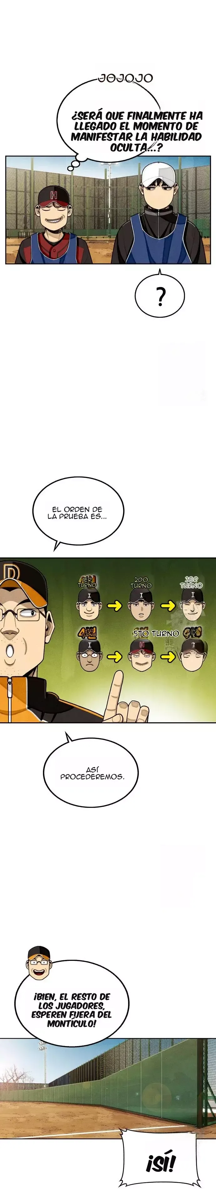 No ha terminado Capítulo 10 en Línea - página 4