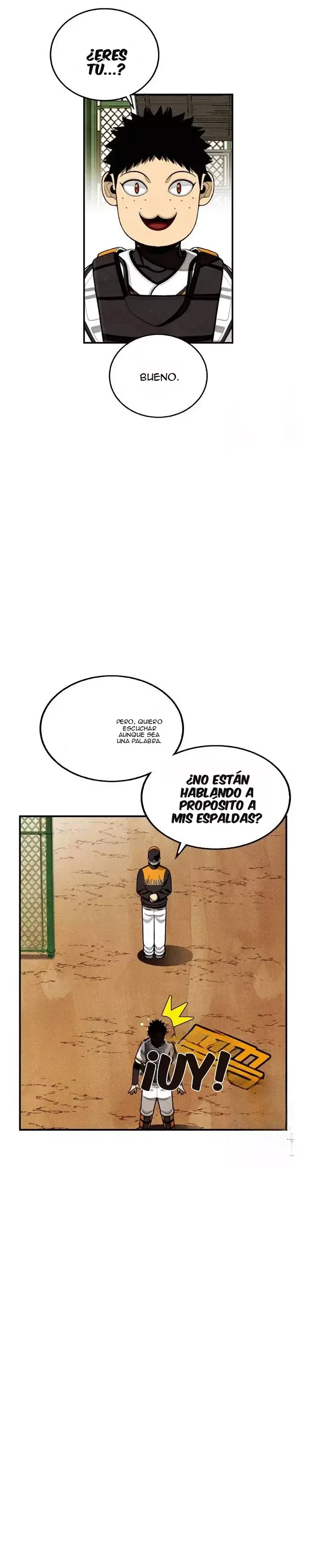 No ha terminado Capítulo 14 en Línea - página 17