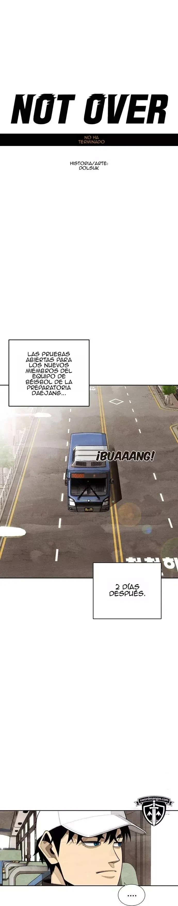 No ha terminado Capítulo 18 en Línea - página 2