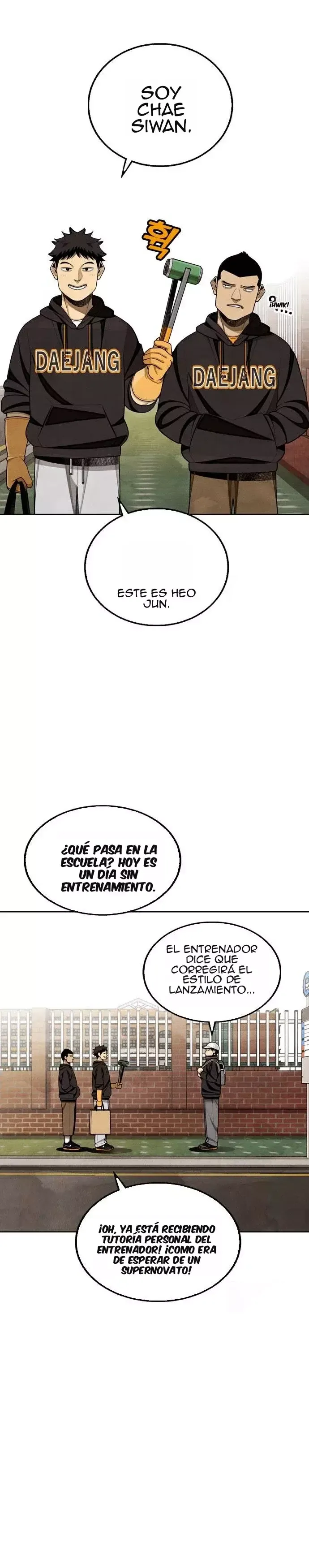 No ha terminado Capítulo 18 en Línea - página 7