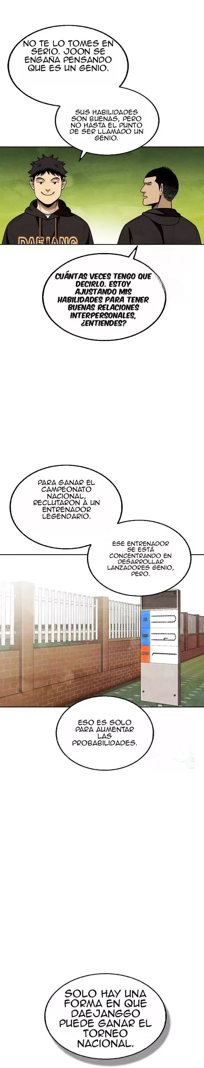 No ha terminado Capítulo 18 en Línea - página 13