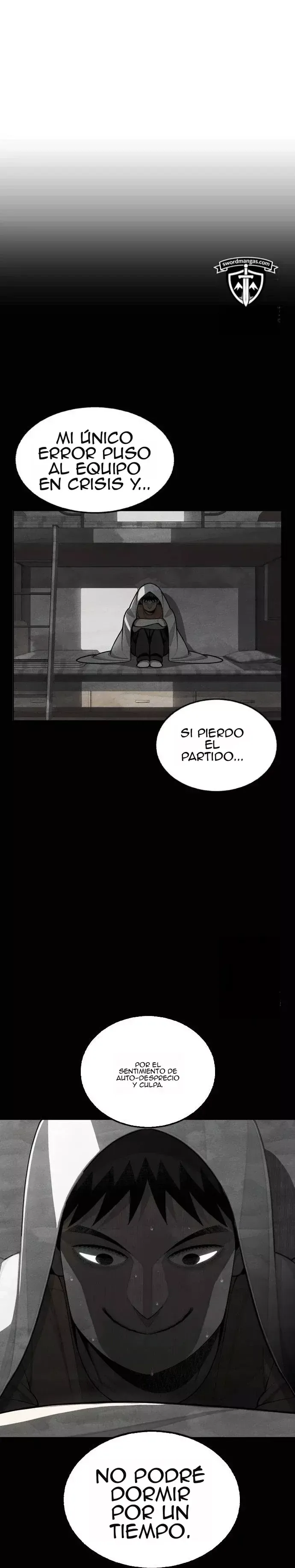 No ha terminado Capítulo 18 en Línea - página 21