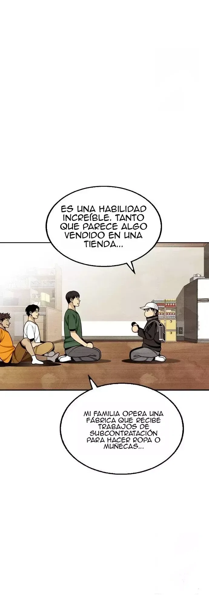 No ha terminado Capítulo 18 en Línea - página 29