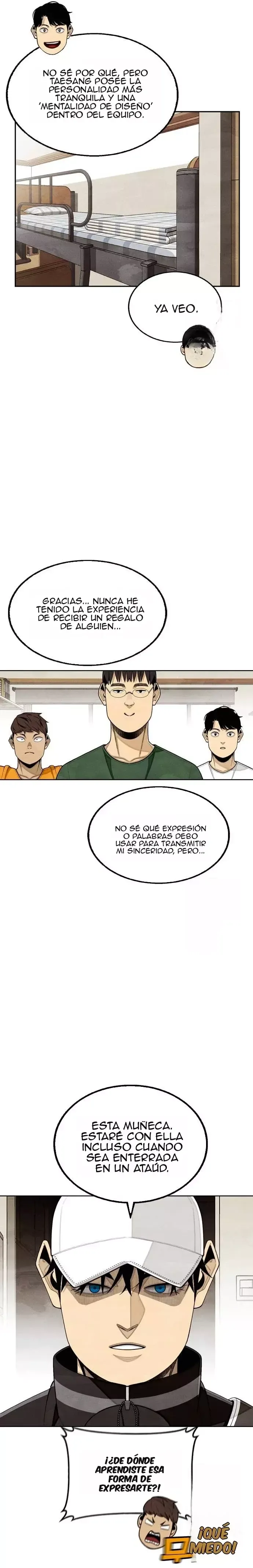 No ha terminado Capítulo 18 en Línea - página 32